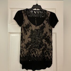 Karen Millen Sequin Tee